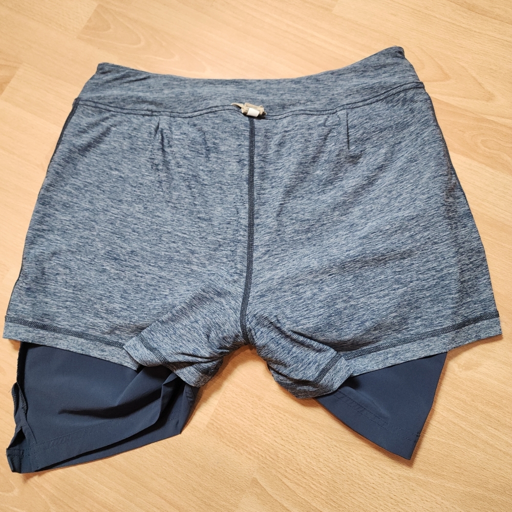 Duluth Blue Armachillo Cooling Pull-on Skort Women's Size 12 - Picture 15 of 16